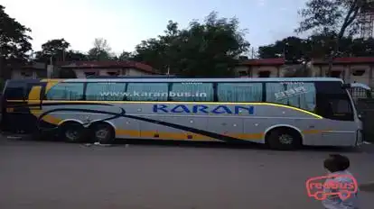 Karan Tours and Travels Bus-Front Image