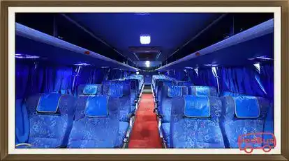 Karan Tours and Travels Bus-Seats layout Image