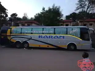 Karan Tours and Travels Bus-Side Image