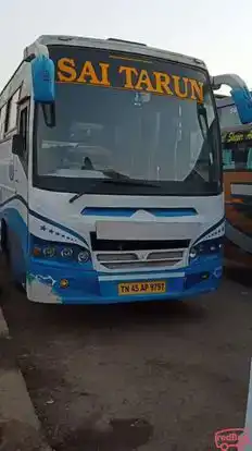 Sai tarun tours and travels Bus-Front Image