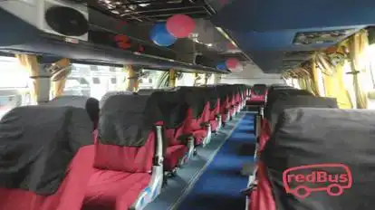 Tisha Travels Bus-Seats Image