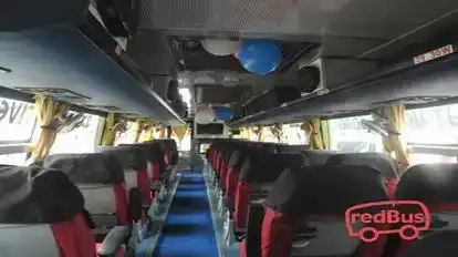 Tisha Travels Bus-Seats Image