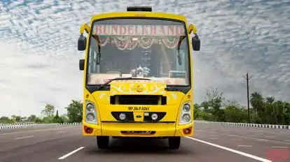 Bundelkhand Motar Transport Company Bus-Front Image