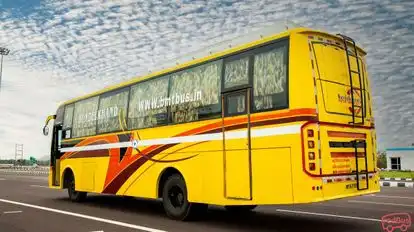 Bundelkhand Motar Transport Company Bus-Side Image