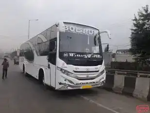 Bol Bum Travel Bus-Front Image