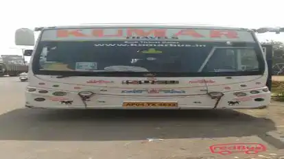 Kumar Travels Bus-Front Image