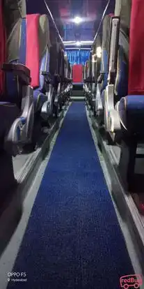 Kumar Travels Bus-Seats layout Image