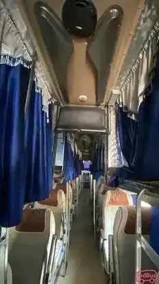 Maa Shanti Travels Bus-Seats layout Image