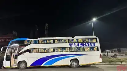 Maa Shanti Travels Bus-Side Image