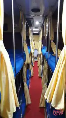 KRL Travels Bus-Seats layout Image