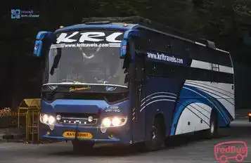 KRL Travels Bus-Side Image