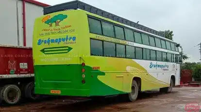 Brahmaputra Travels Bus-Seats layout Image