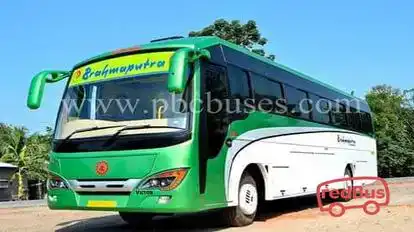 Brahmaputra Travels Bus-Front Image