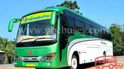 Brahmaputra Travels Bus-Front Image