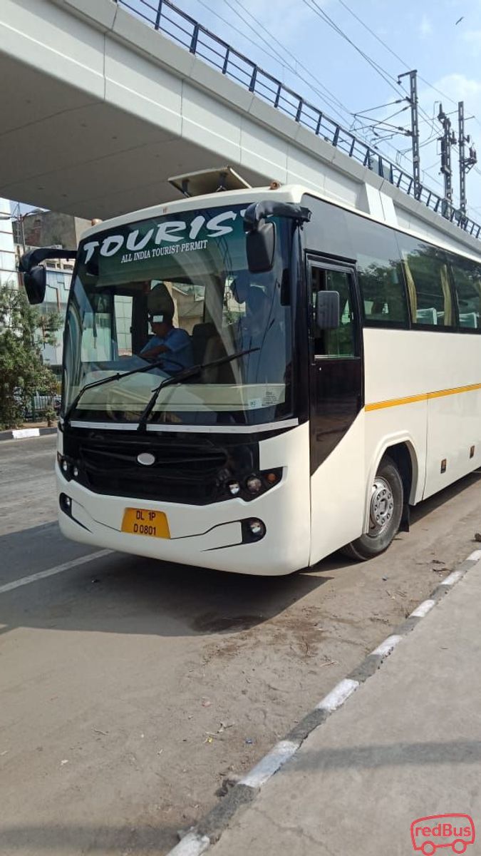 dalhousie to delhi volvo bus service