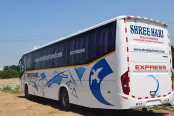 Shree Hari Travels Bus-Front Image