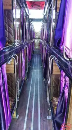 Shree Hari Travels Bus-Seats layout Image
