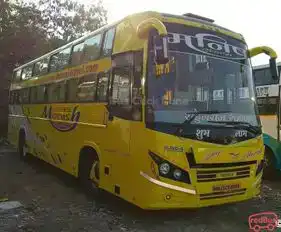 Humrahi Travels Bus-Front Image