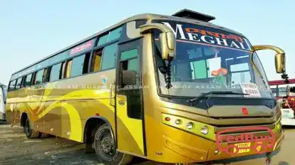 Meghali Travels Bus-Front Image
