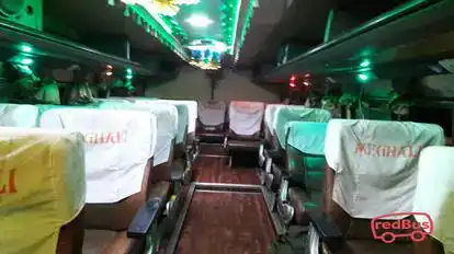 Meghali Travels Bus-Seats Image