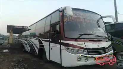 Super Power Travels Bus-Front Image