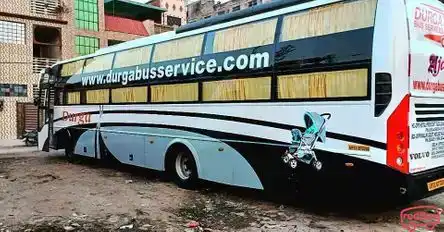 Durga Bus Service Bus-Side Image