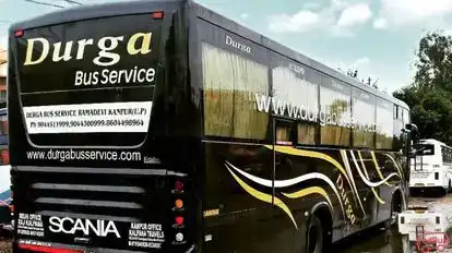 Durga Bus Service Bus-Seats layout Image