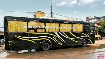 Durga Bus Service Bus-Side Image