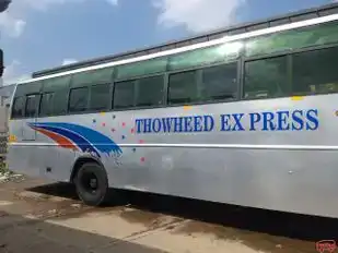 Thowheed Express Travels Bus-Side Image