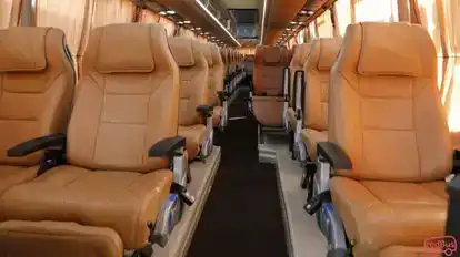 Murahara Travels Bus-Seats layout Image