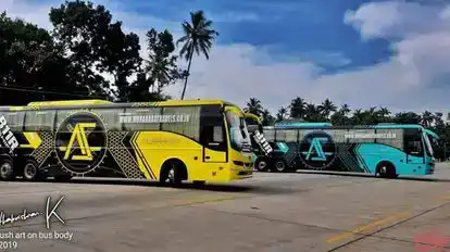 Murahara Travels Bus-Side Image