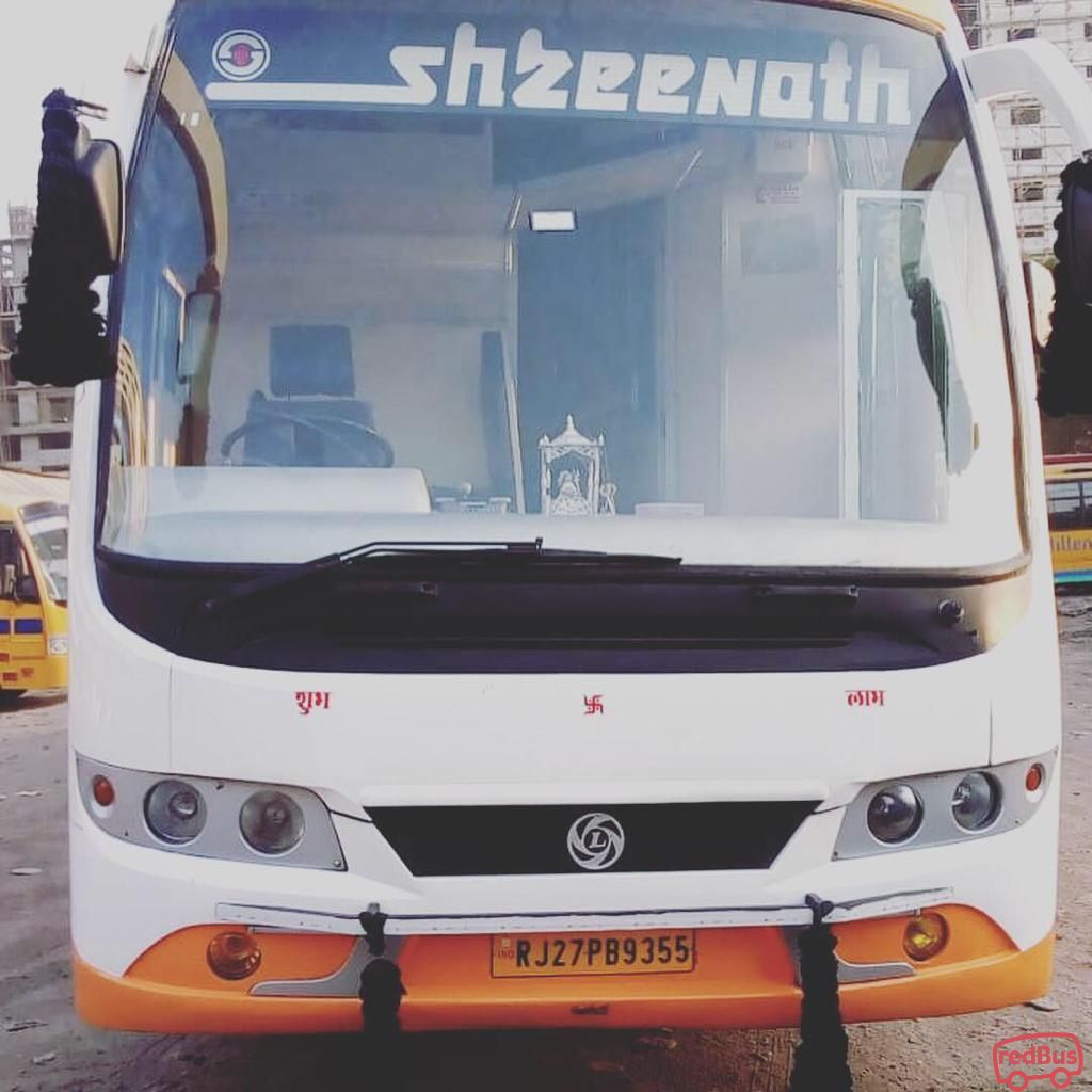mumbai nathdwara volvo bus