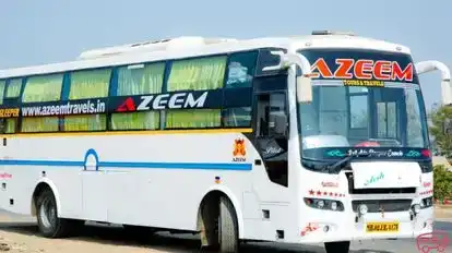 Azeem Tours and Travels Bus-Side Image