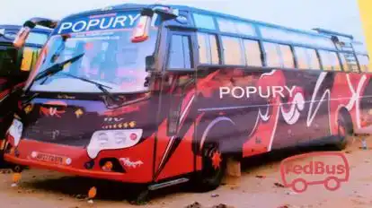 Popury Travels Bus-Side Image