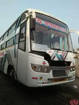 Jay Jalaram Travels Bus-Front Image