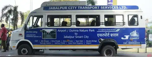 Jabalpur City Transport Services Limited (JCTSL) Bus-Side Image