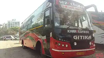 Khapreshwar tours and travels Bus-Front Image