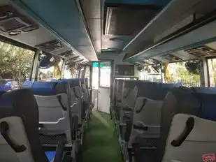 H S India Tour and Tour Bus-Seats layout Image