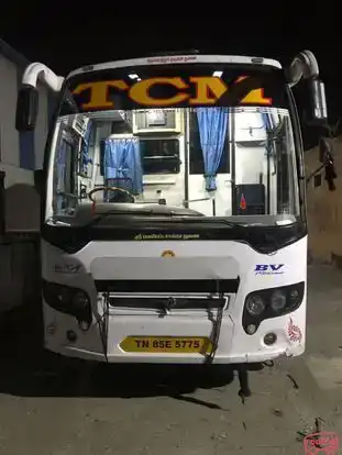 Tcm Logistics Bus-Front Image