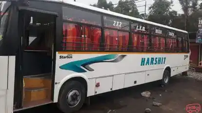 Harshit Travels Bus-Side Image