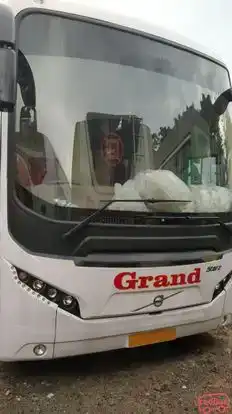 Grand Travels Bus-Front Image