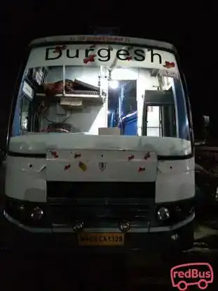 Durgesh Travels Bus-Front Image