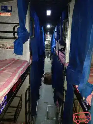 Durgesh Travels Bus-Seats layout Image