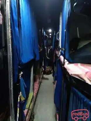 Durgesh Travels Bus-Seats layout Image
