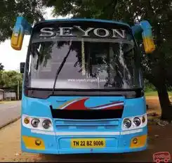 Seyon Transports Bus-Front Image