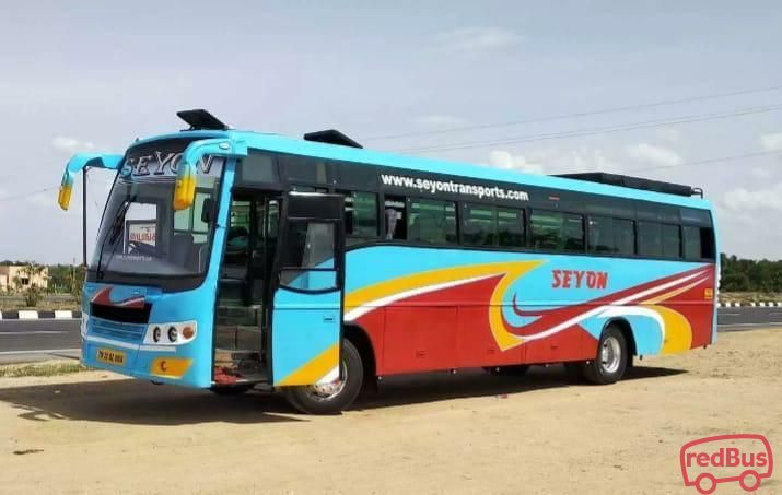 Seyon Transports Get 5 Off On Bus Tickets Online Redbus India