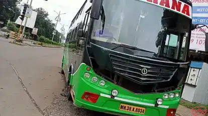 Khurana Travel Services Bus-Front Image