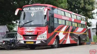 Ram Janki Tours and Travels Bus-Front Image