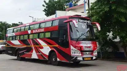 Ram Janki Tours and Travels Bus-Side Image