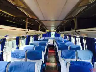 Sri Vinayaka Motors Bus-Seats layout Image
